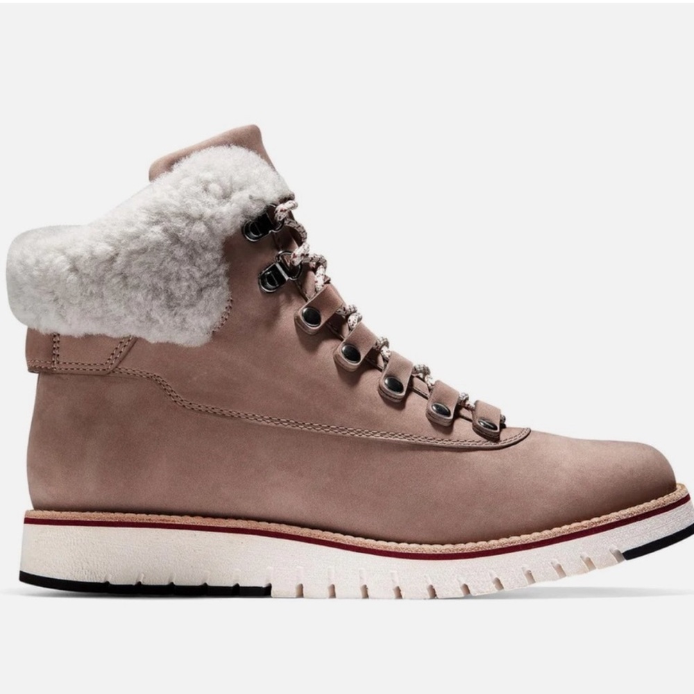 Cole Haan Zero Grand Explorer Gateway Hiker Waterproof Boots Women’s Size 9